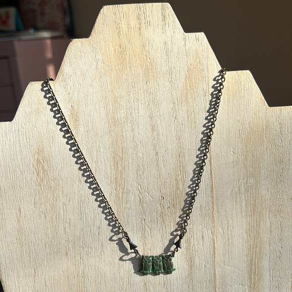 Handmade Three Owl Necklace - Picture 4 of 6
